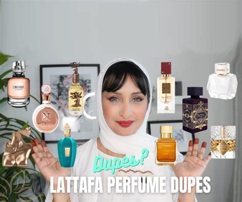 lattafa perfumes dupes|lattafa clones list.